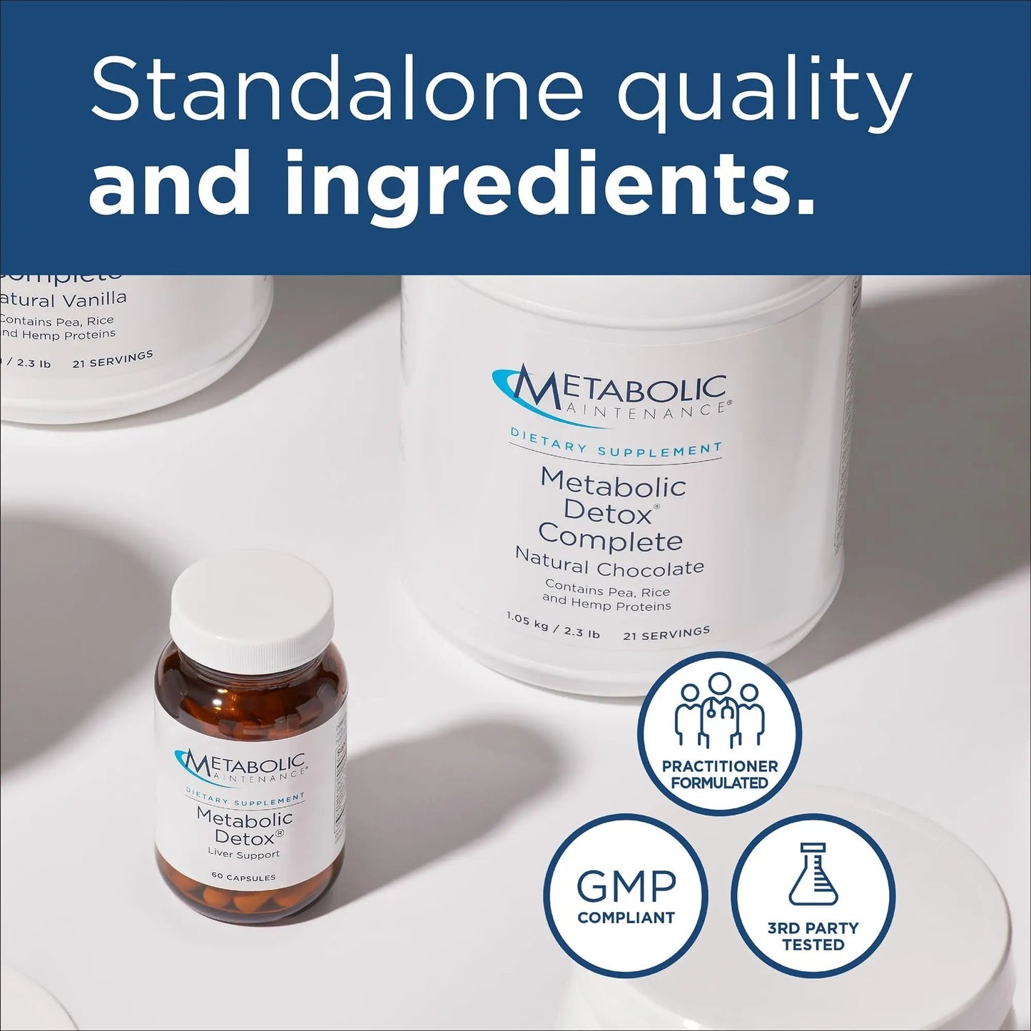 Metabolic Maintenance The Big One Plus Multivitamin without Iron - Iron Free Multivitamin for Women & Men with Vitamin A, C, Minerals Metabolic Maintenance