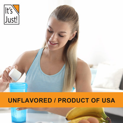 It's Just! - 100% Whey Protein Concentrate, Made in USA, Premium WPC-80, No Added It's Just!Buy Supplements Australia