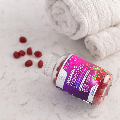 Probiotics for Women + Cranberry - 3 Billion CFU Guaranteed & 6 Vegan Strains for Women's Hello Lovely!Buy Supplements Australia