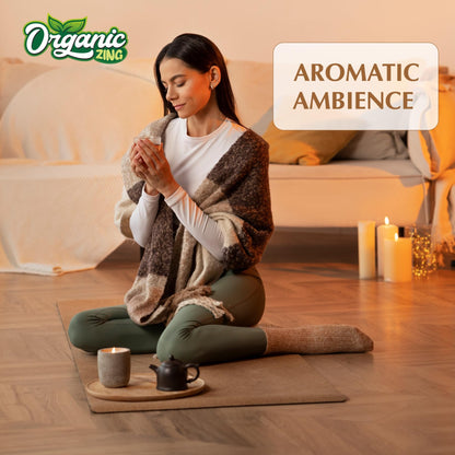 Organic Zing Cinnamon Aroma & Diffuser Oil for DIY Candle & Soap Making - Oil - 30 ml ORGANIC ZINGBuy Supplements Australia