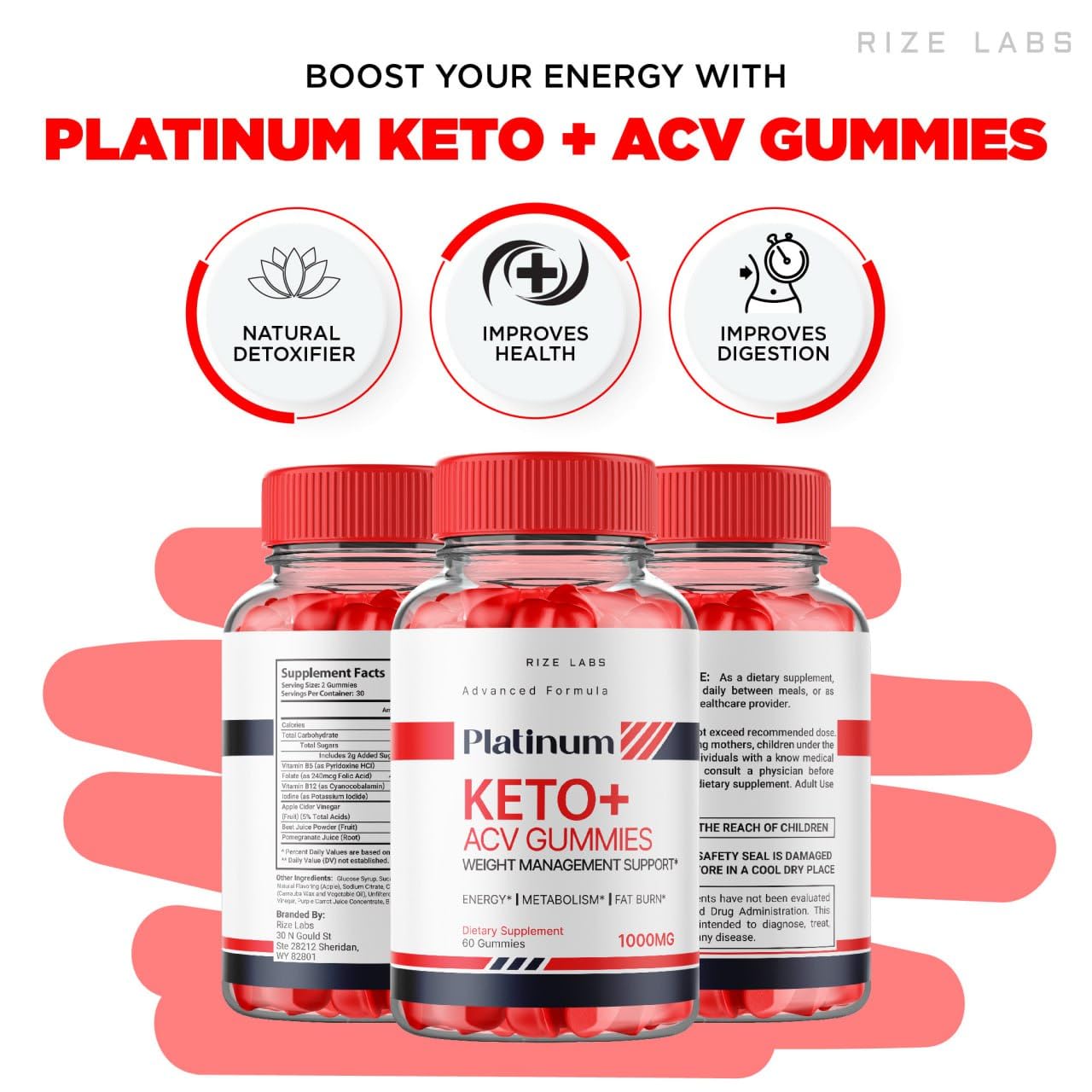 Platinum Keto AVC Gummies, Platinum Keto+ACV Gummies for Advanced Weight Loss rize labsBuy Supplements Australia