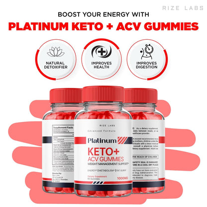 Platinum Keto AVC Gummies, Platinum Keto+ACV Gummies for Advanced Weight Loss rize labsBuy Supplements Australia
