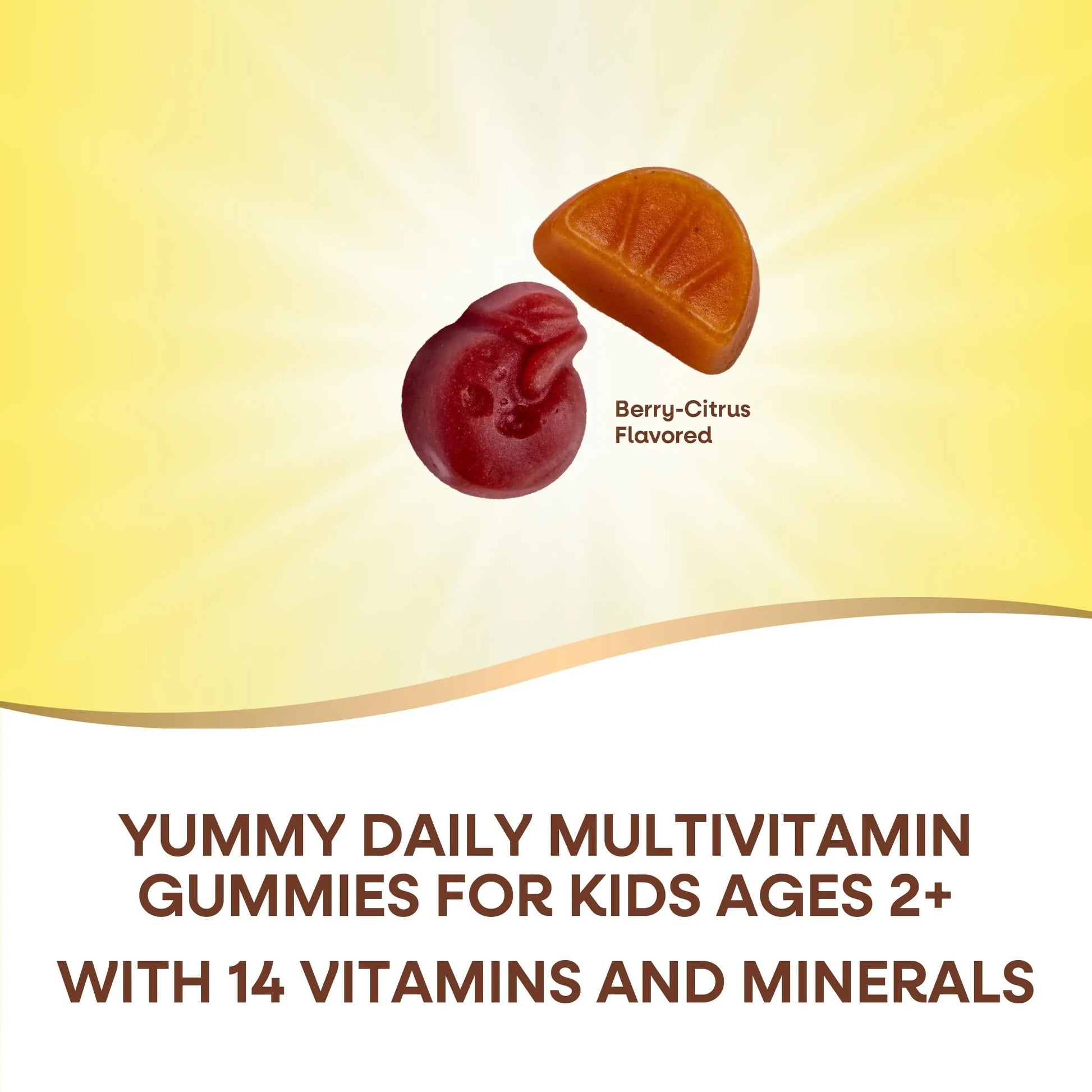 Nature’s Way Alive! Kids Zero Sugar Gummy Multivitamins, for Kids Ages 2+, Supports Bone, Eye & Immune Health Nature's WayBuy Supplements Australia