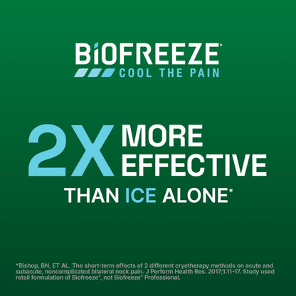 Biofreeze Gel Menthol Pain Relieving Colorless Gel 4 FL OZ Tube For Pain Relief Associated With Sore Muscles, Arthritis, Simple Backaches, And Joint Pain BiofreezeBuy Supplements Australia