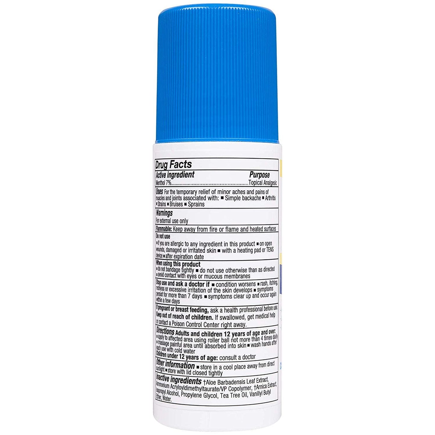 Zim's Max Freeze Muscle and Joint Pain Relief Roll-On - 3 oz, Pack of 4 Zim's Crack CremeBuy Supplements Australia