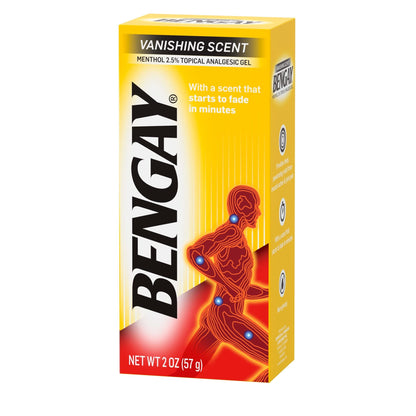 Ben Gay Vanish Scnt Size 2z Bengay Non-Greasy Vanishing Scent Pain Reliever Gel, Pack of 3 Johnson & JohnsonBuy Supplements Australia
