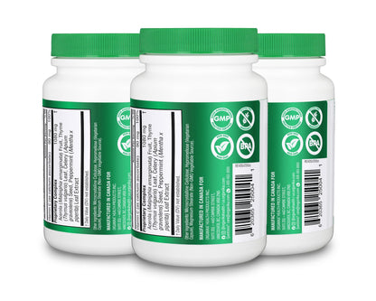 Organika Goutrin Supplement - 120ct, Pack of 3 OrganikaBuy Supplements Australia