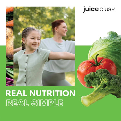 JuicePlus+ Vegetable Blend Soft Chews (Chewables) - Delicious Vegan Gummies with 11 Nutrient-Rich Vegetables for Daily Wellness! Juice Plus+Buy Supplements Australia