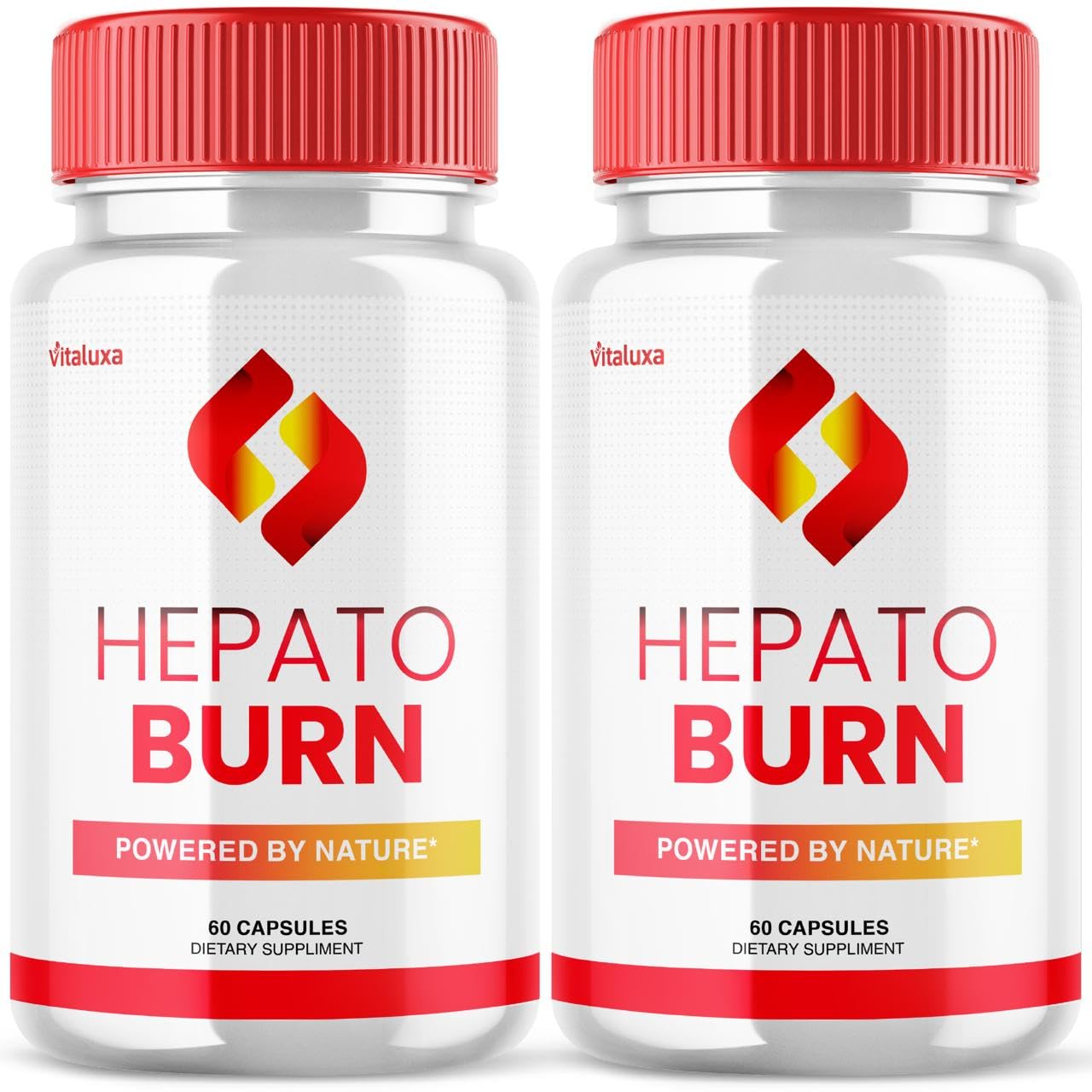 (2 Pack) Hepato Burn Capsules - HepatoBurn Supplement Pills Advanced Formula Wait Premium Blend All Natural Loss Support for Men Women, Hepataburn Reviews Maximum Strength Burner Health (120 Capsules) VitaluxaBuy Supplements Australia