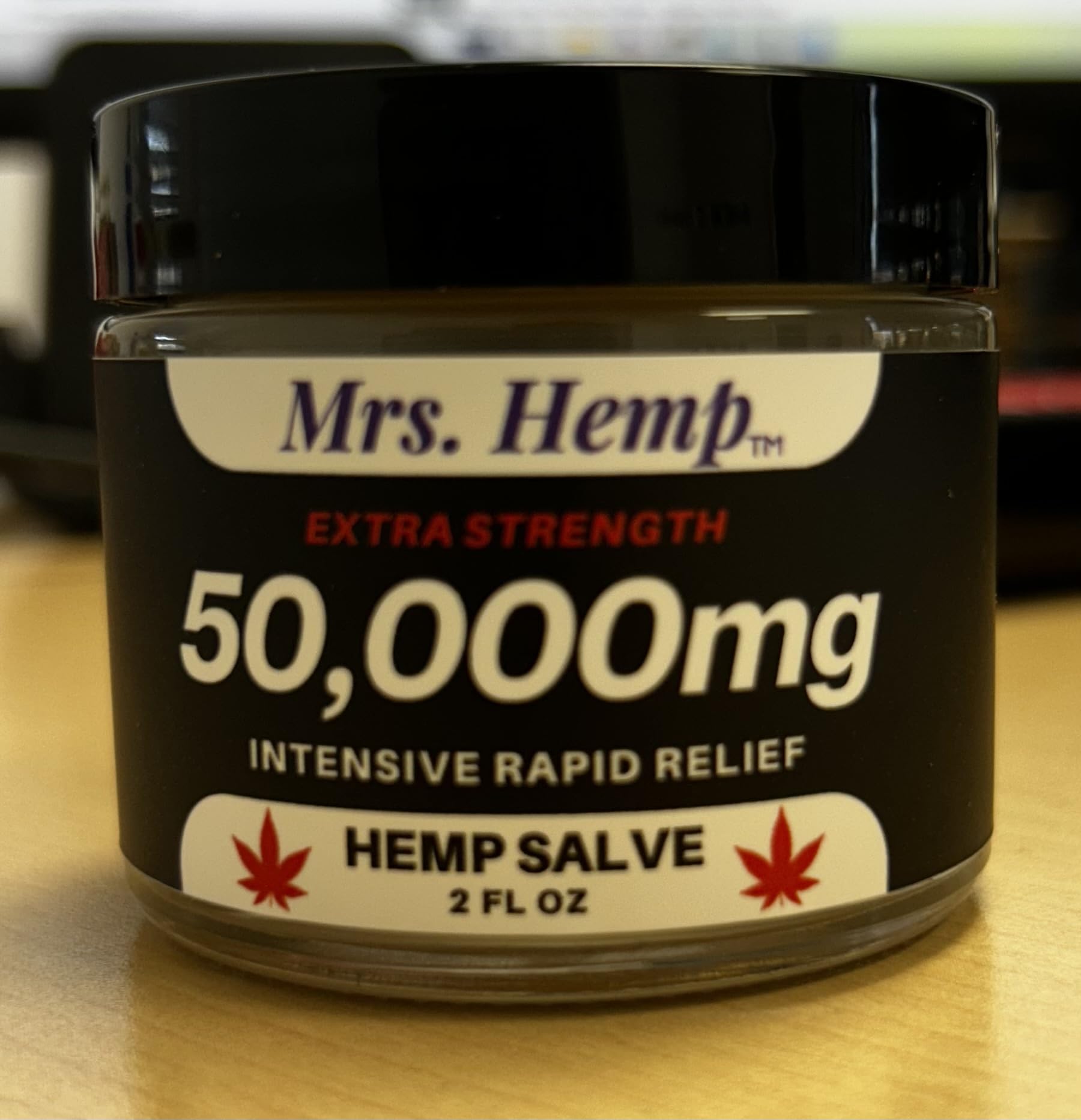MRS. Hemp | 50,000 MG Salve| Whole Body. Topical Salve for Skin Application MRS. HEMPBuy Supplements Australia