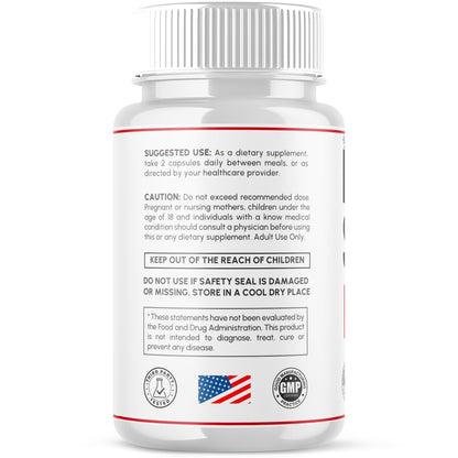 Free Sugar Plus Capsules, Official FreeSugar Plus Blood Health Support Pills With All Natural Ingredients, Free Sugar Plus Advanced Wellness Support with Premium Vitamins for Women & Men (60 Capsules) SyvorBuy Supplements Australia