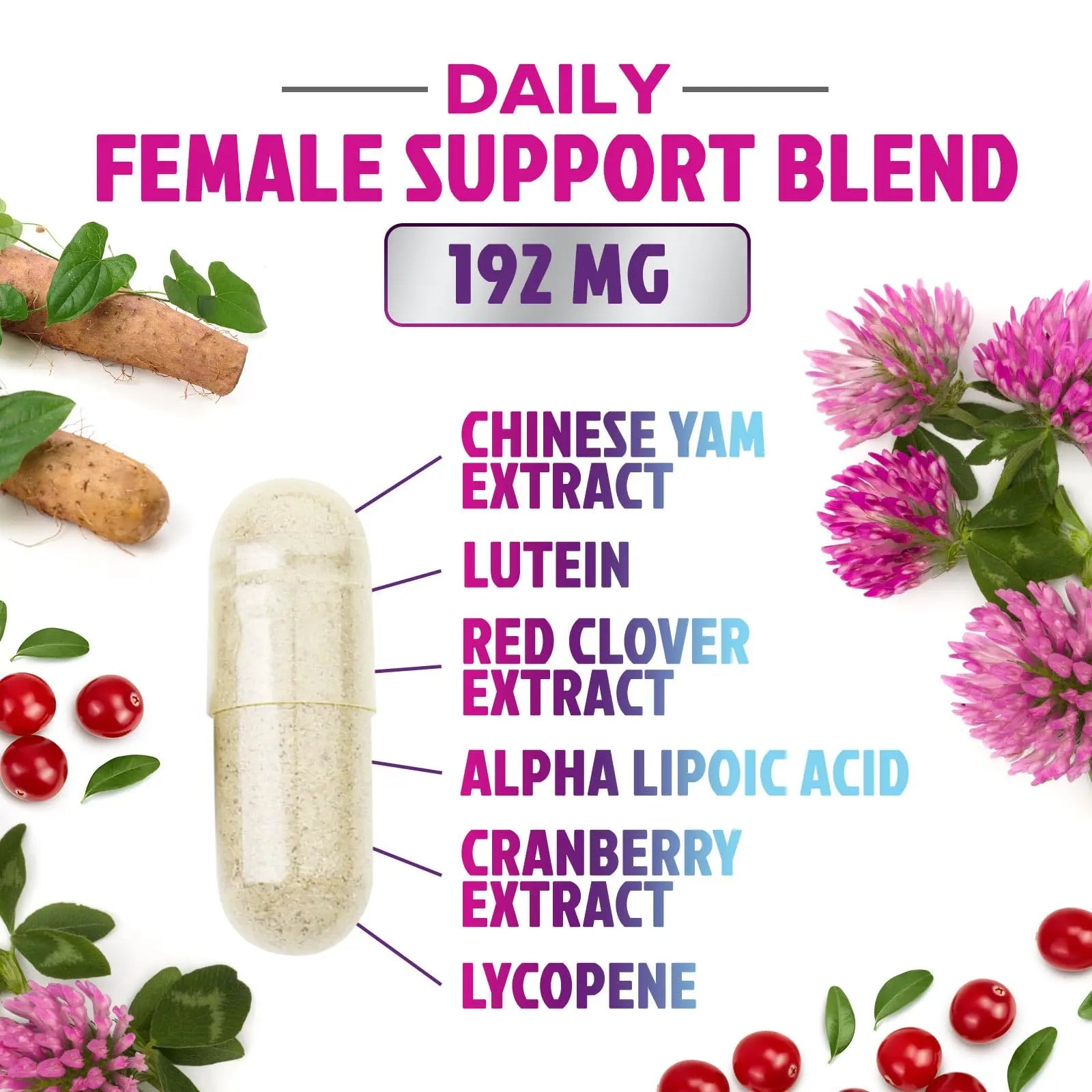 Multivitamin for Women - with Vitamins A, C, D, E, B6, B12, Zinc, Calcium & Magnesium, Womens Daily Multi Vitamin Multimineral Supplement Nature's NutritionBuy Supplements Australia