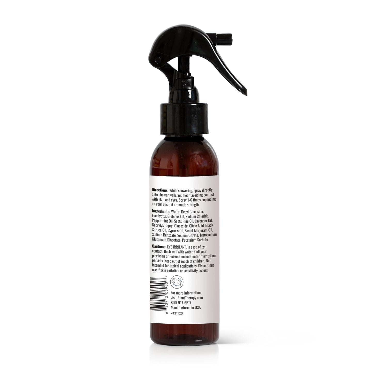 Plant Therapy Respir Aid Shower Mist 4 oz Refreshing & Crisp Aroma, Great to Help Clear Congestion Plant TherapyBuy Supplements Australia