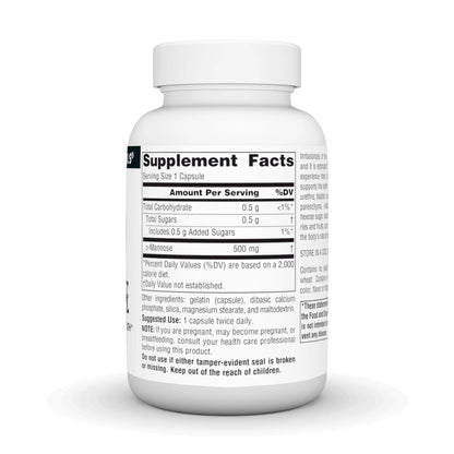 Source Naturals D-Mannose, Potent Urinary Tract & Bladder Health Support*, 500mg - 60 Capsules Source NaturalsBuy Supplements Australia