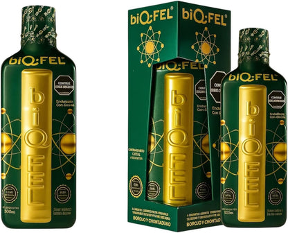 biQ-FEL Daily Multivitamin for Men and Women Liquid Natural Extracts Energy Focus 500ml biQ-FELBuy Supplements Australia
