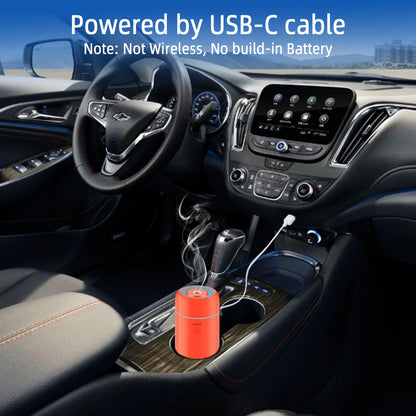 CHOUWEEK Car Essential Oil Diffuser, Mini Portable Air Diffuser for Aromatherapy, Small USB CHOUWEEKBuy Supplements Australia