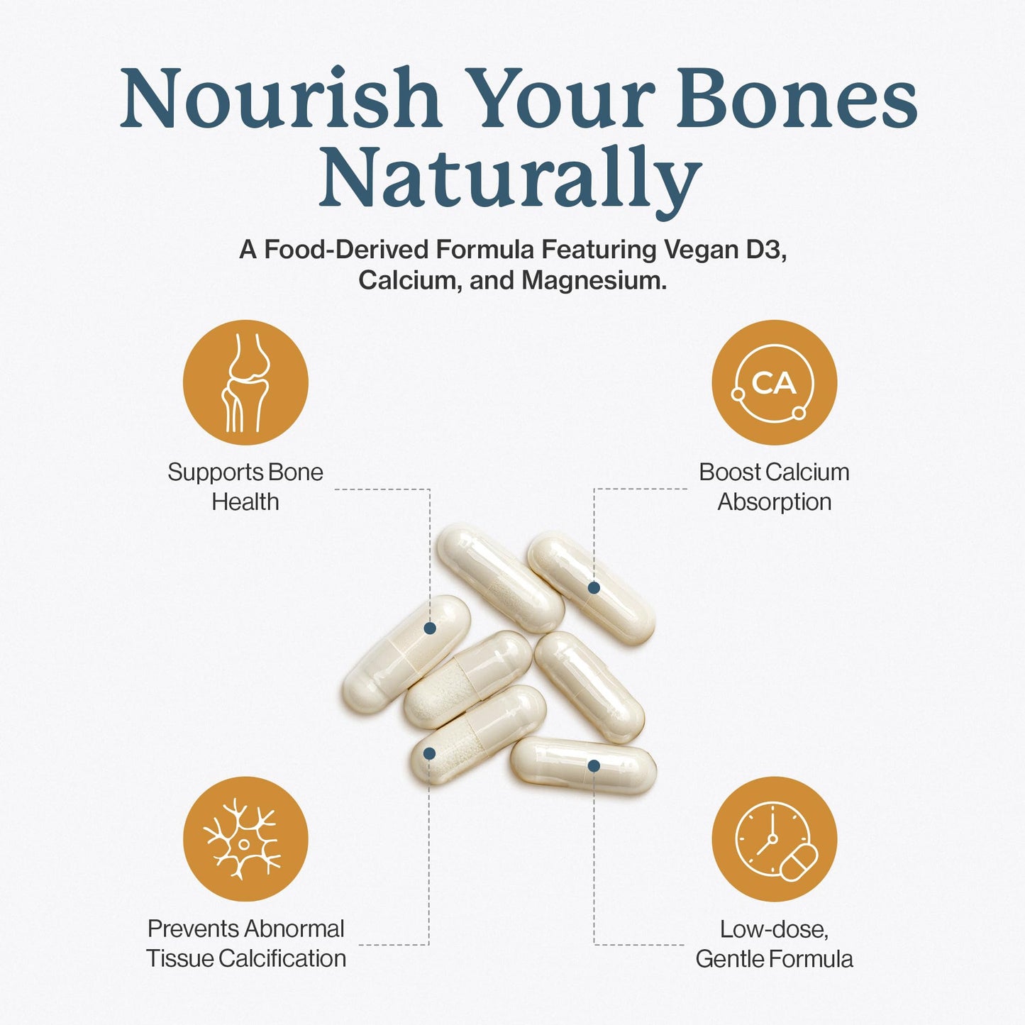 Dr. Fuhrman Osteo Bone Health Supplement | Wholefood Supplement for Women & Men | Vitamin for Bone Density | Organic Vitamin D3, Calcium, Magnesium & K2 | Natural Ingredients | 120 Caps Dr. FuhrmanBuy Supplements Australia