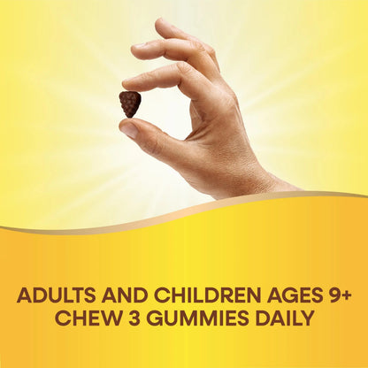 Nature's Way Alive! Adult Premium Multivitamin Gummy, Full B-Vitamin Complex, Supports Energy Metabolism & Heart Health*, 90 Gummies Nature's WayBuy Supplements Australia