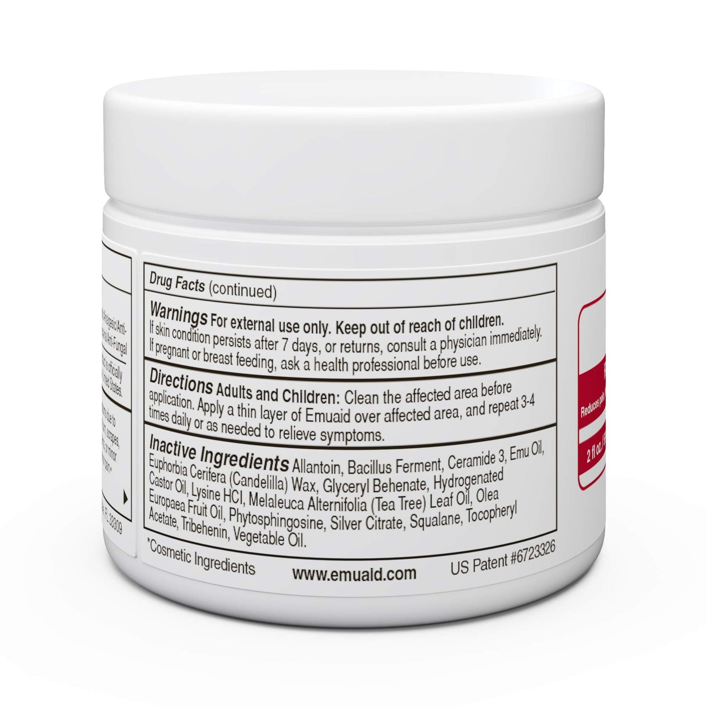 emuaid EMUAIDMAX Ointment 2oz - Eczema Cream. Maximum Strength Treatment emuaidBuy Supplements Australia
