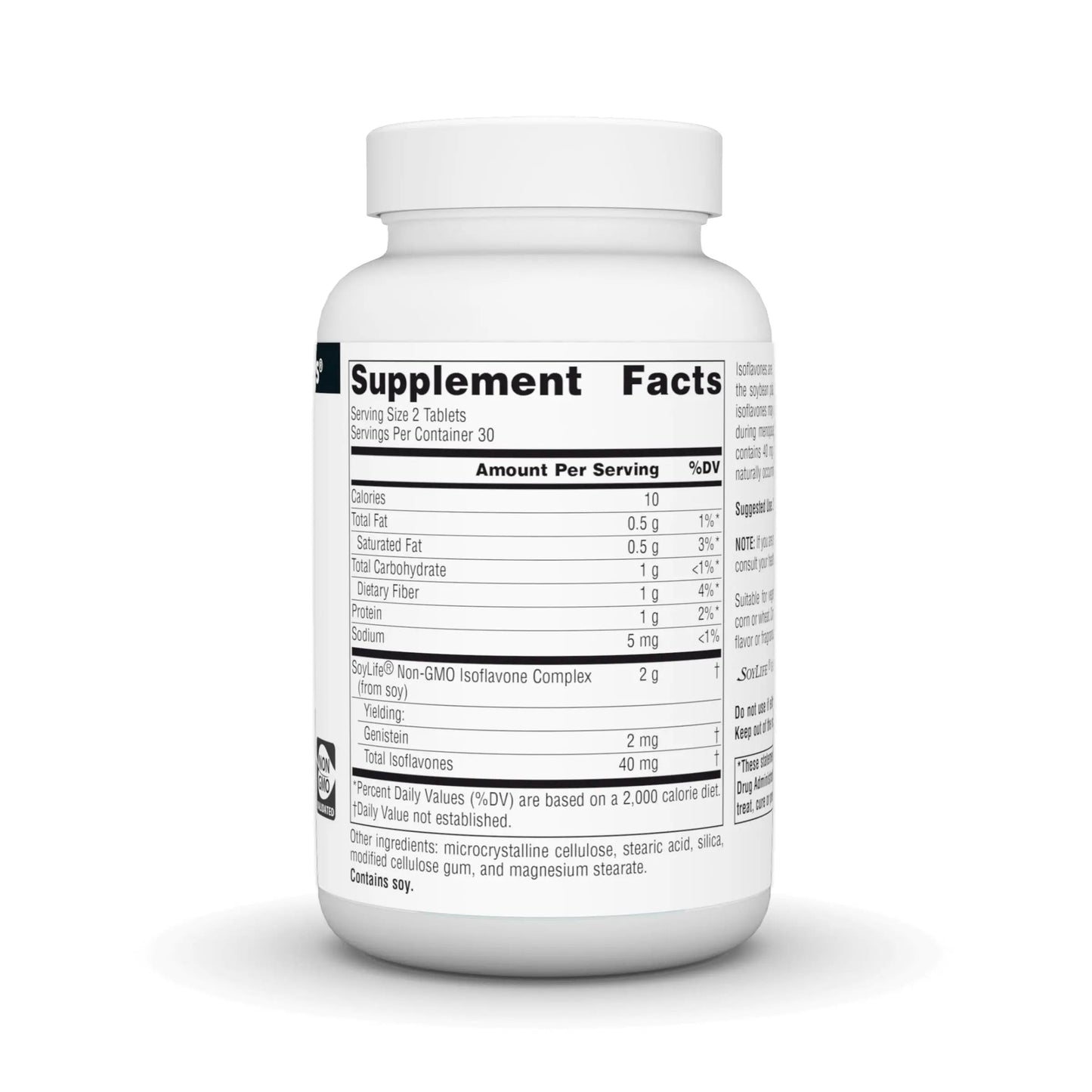 Source Naturals Genistein Soy Complex, 40 mg of SoyLife* - 40 mg, 60 Tablets Source NaturalsBuy Supplements Australia