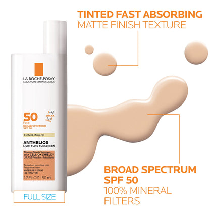 La Roche-Posay Anthelios Tinted SPF 50 Sunscreen & Toleriane Gentle La Roche-PosayBuy Supplements Australia