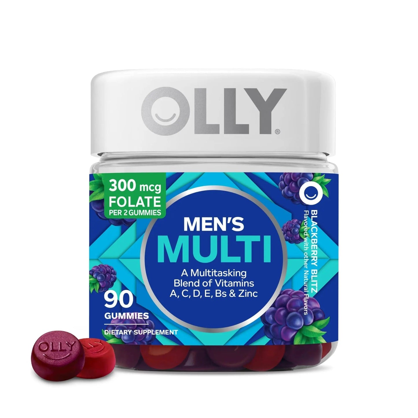 OLLY Sleep & Men's Multivitamin Gummy Bundles, Melatonin & Vitamin Supplements OLLYBuy Supplements Australia