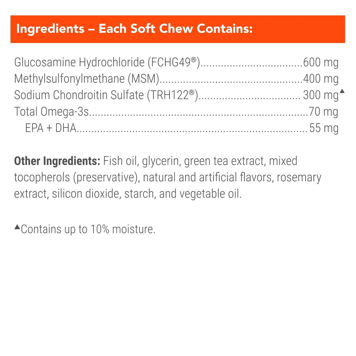 Nutramax Cosequin for Dogs Joint Health Supplement, Contains Glucosamine, Plus Chondroitin, MSM and Omega-3s, Supports Joint and Skin and Coat Health, Soft Chews, 120 Count Nutramax LaboratoriesBuy Supplements Australia