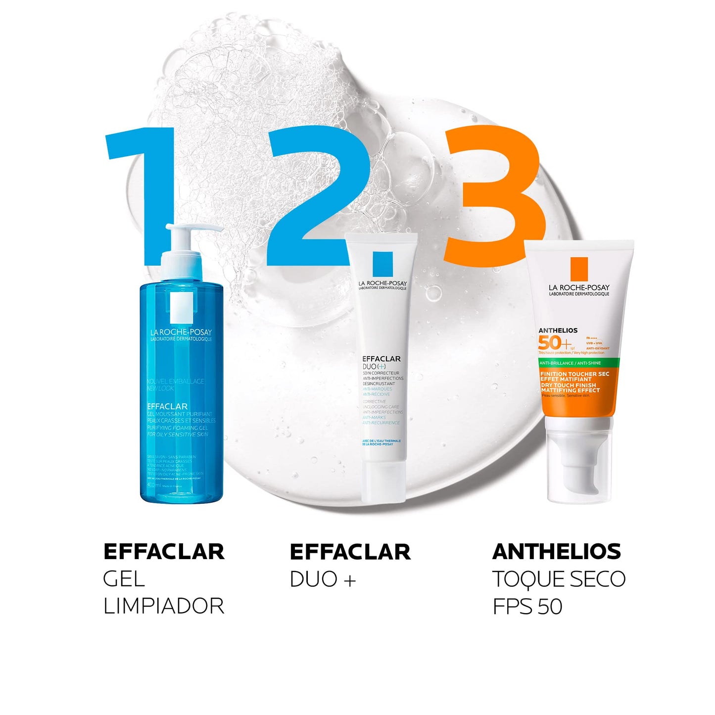 La Roche-Posay Effaclar Purifying Foaming Gel Cleanser for Oily Skin La Roche-PosayBuy Supplements Australia