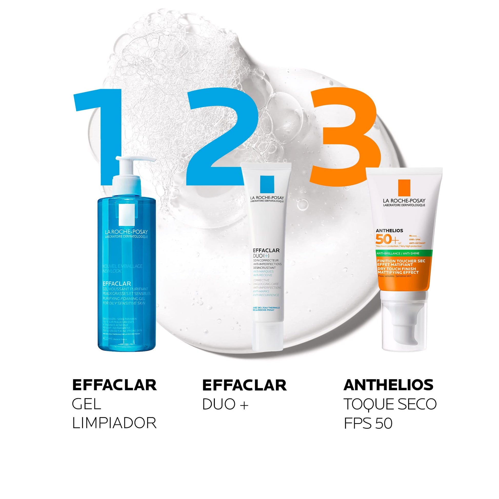 La Roche-Posay Effaclar Purifying Foaming Gel Cleanser for Oily Skin La Roche-PosayBuy Supplements Australia