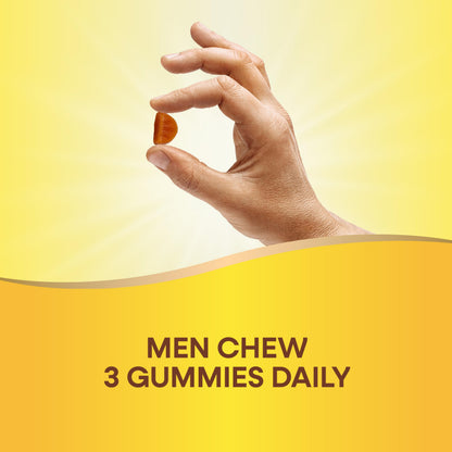 Nature’s Way Alive! Men’s 50+ Premium Gummy Multivitamin, Supports Healthy Heart, Brain & Muscle Function Nature's WayBuy Supplements Australia