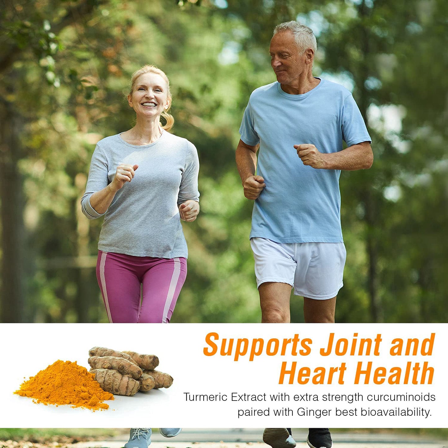 Turmeric Ginger Gummies - Vegan Turmeric Curcumin Gummy with 95% Curcuminoids Nature's NutritionBuy Supplements Australia