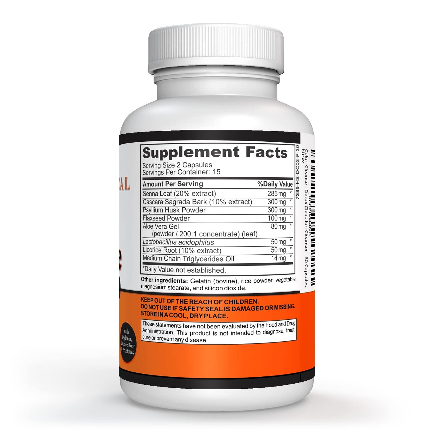 Sigmaceutical 1 Day Colon Cleanse - Detox Cleanse - Bowel Cleanse & Laxative - Bowel Detox SigmaceuticalBuy Supplements Australia