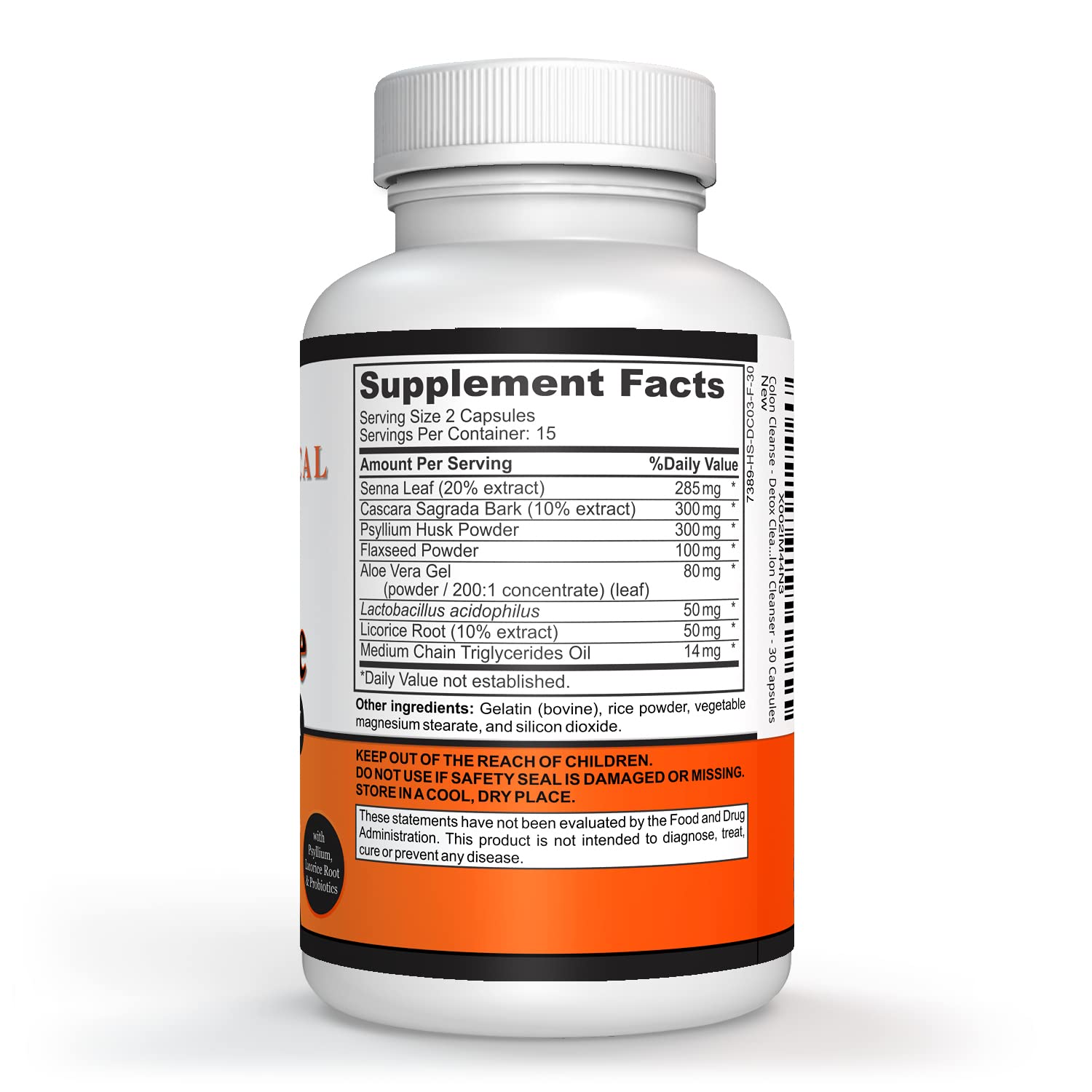 Sigmaceutical 1 Day Colon Cleanse - Detox Cleanse - Bowel Cleanse & Laxative - Bowel Detox SigmaceuticalBuy Supplements Australia