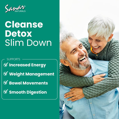 Sanar Naturals Colon Cleanser - Herbal Blend with Probiotics and Fibers - Digestive Health Sanar NaturalsBuy Supplements Australia