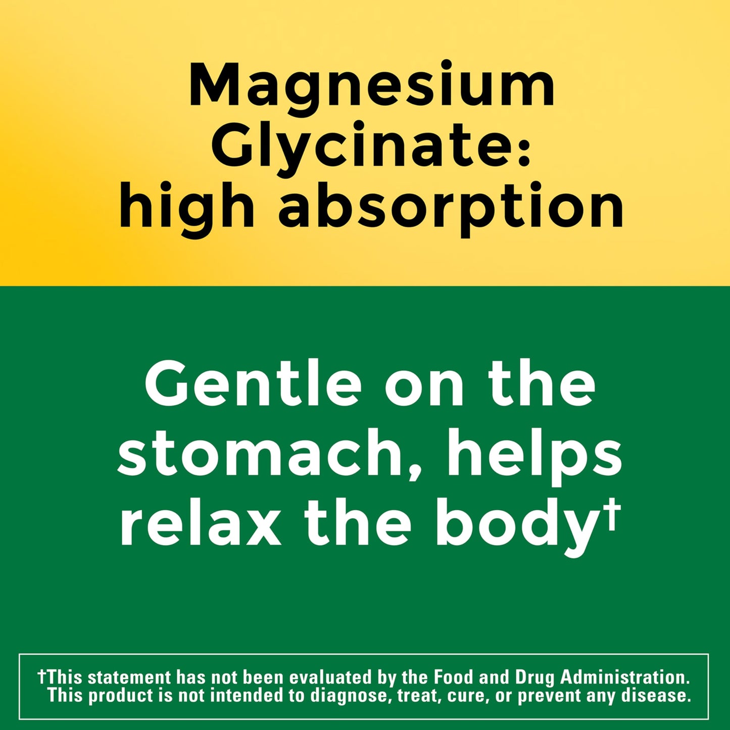 Nature Made High Absorption Magnesium Glycinate Gummies 100 mg per Serving, Muscle, Nerve, Bone and Heart Support