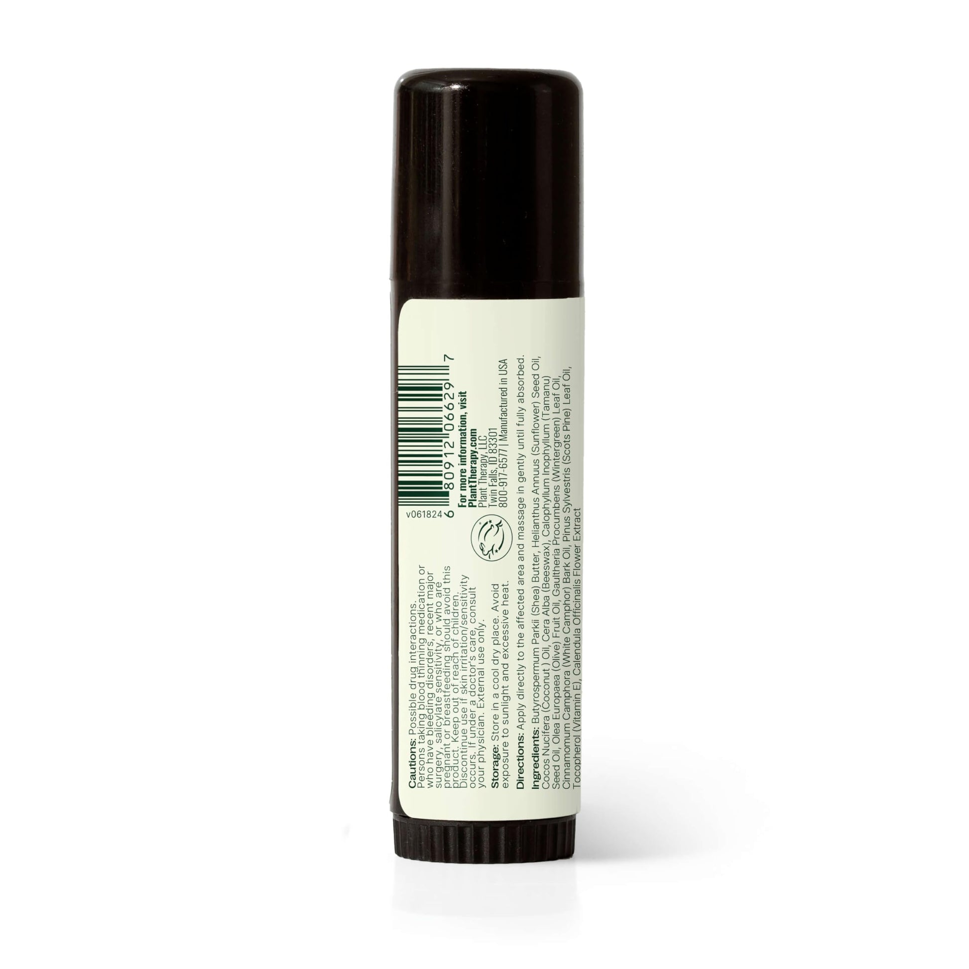 Plant Therapy Muscle Aid Balm .5 oz Soft & Creamy Balm, Cooling Relief, Natural Ingredients Plant TherapyBuy Supplements Australia