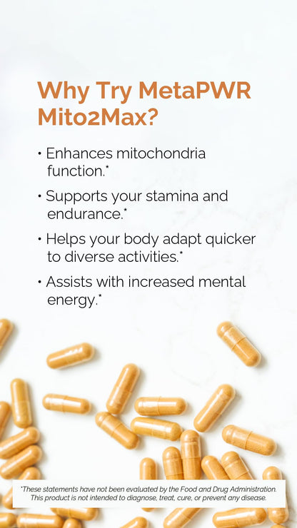 doTERRA MetaPWR Mito2Max Energy Supplement - 60 Capsules doTERRABuy Supplements Australia
