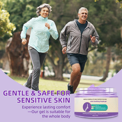 Nodfens Joint Pain Gel, Purple Relief Soothing Massage Cream for Knees, Neck, Feet, Hand Whole Body NodfensBuy Supplements Australia