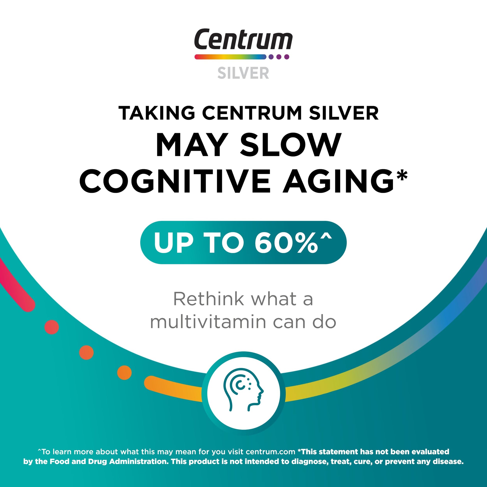 Centrum Silver Women's Multivitamin for Women 50 Plus, Multivitamin/Multimineral Supplement with Vitamin D3, B Vitamins, Non-GMO Ingredients CentrumBuy Supplements Australia