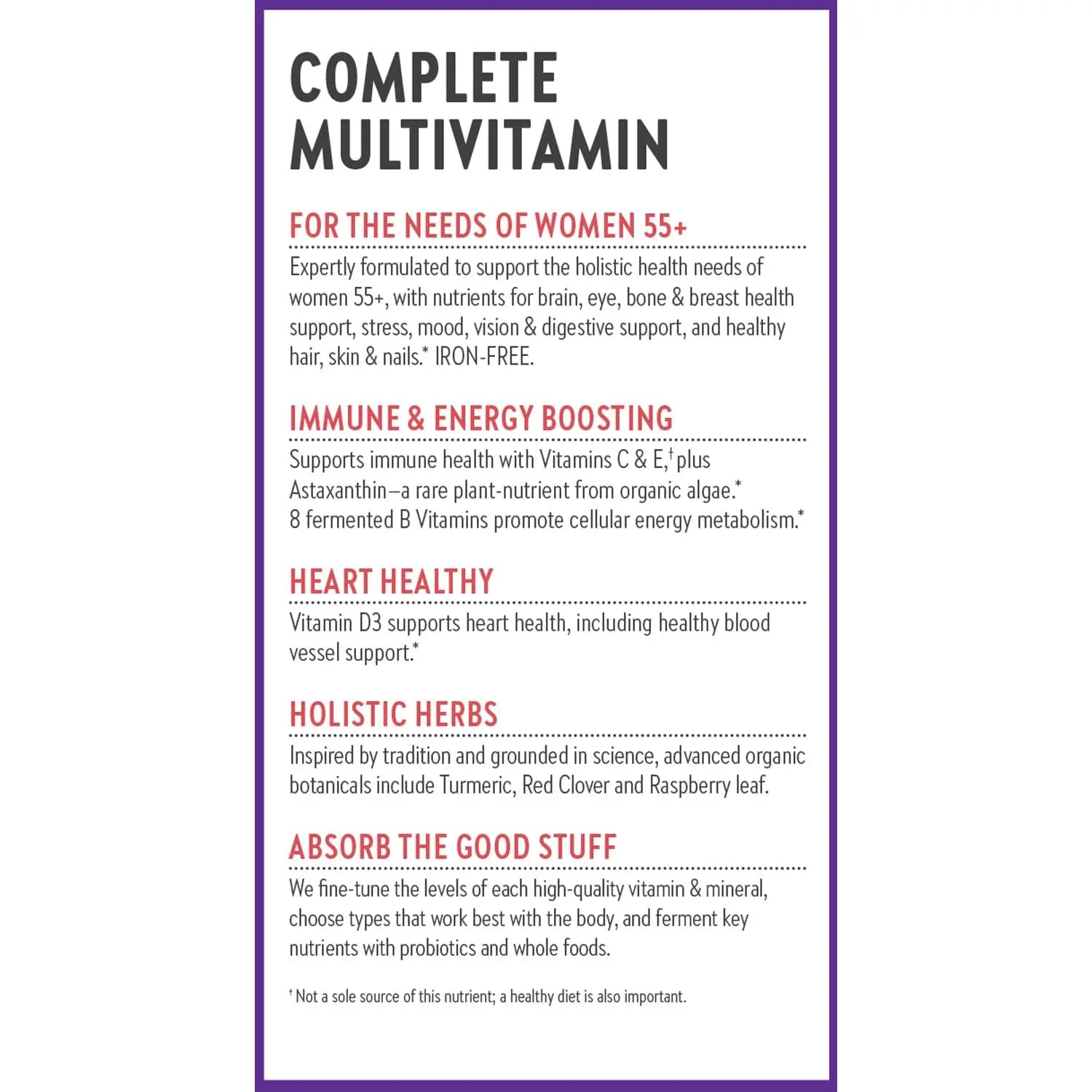 New Chapter Women’s Multivitamin 55+, Astaxanthin, B6, B12, D3, Vitamin C & Zinc, Immune, Heart, Cellular Energy New ChapterBuy Supplements Australia