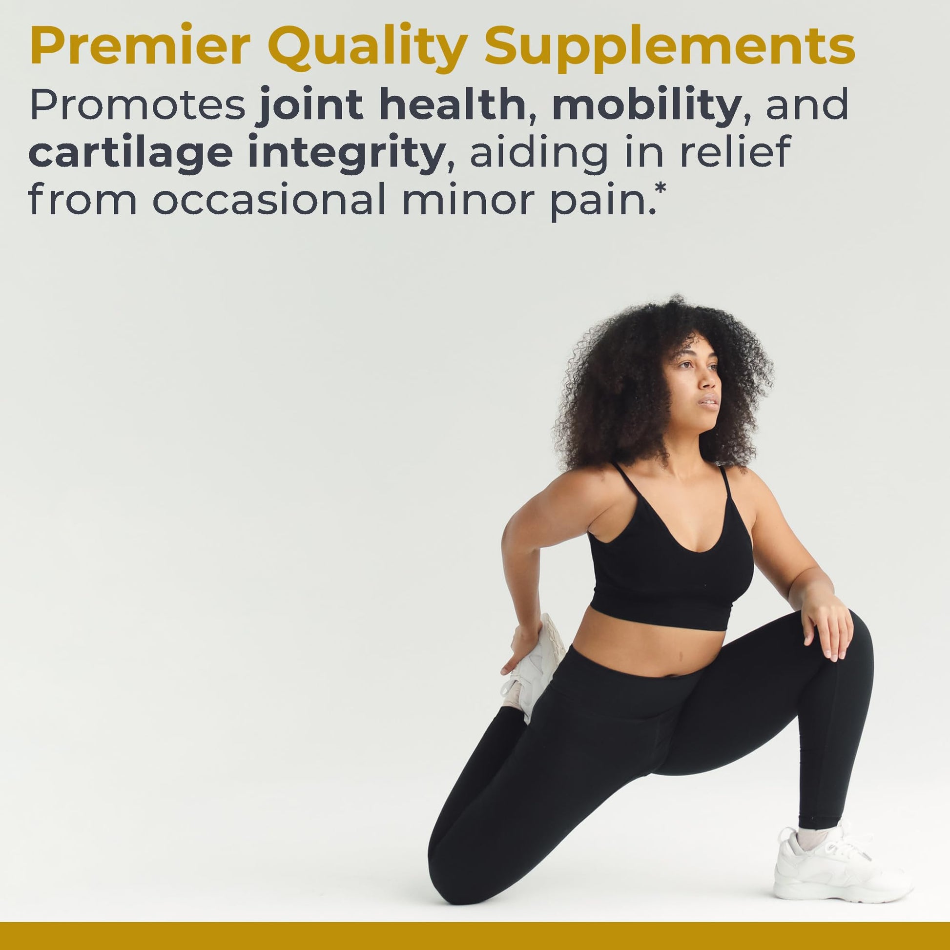 Premier Research Labs Joint & Disc Support Supplement - for Men & Women, Glucosamine, Joint Mobility and Muscle Health, Cartilage Repair, Gluten Free, Plant-Sourced - 90 Capsules Premier Research LabsBuy Supplements Australia