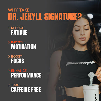 PROSUPPS Dr. Jekyll Signature Pre-Workout Powder, Stimulant & Caffeine Free, Intense PROSUPPSBuy Supplements Australia