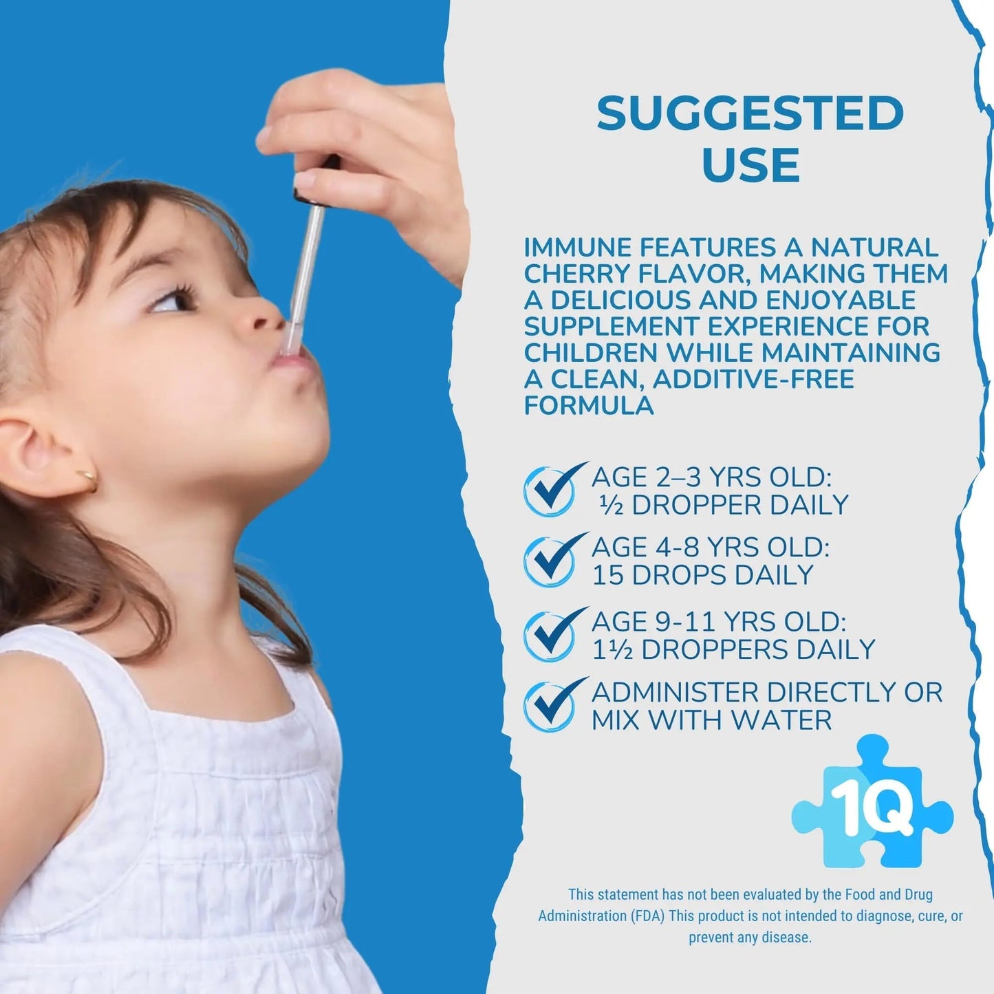 1Q Immune – Liquid Immune Support Supplement for Kids | Elderberry Extract, Turmeric & Acerola Cherry 1Q SolutionsBuy Supplements Australia