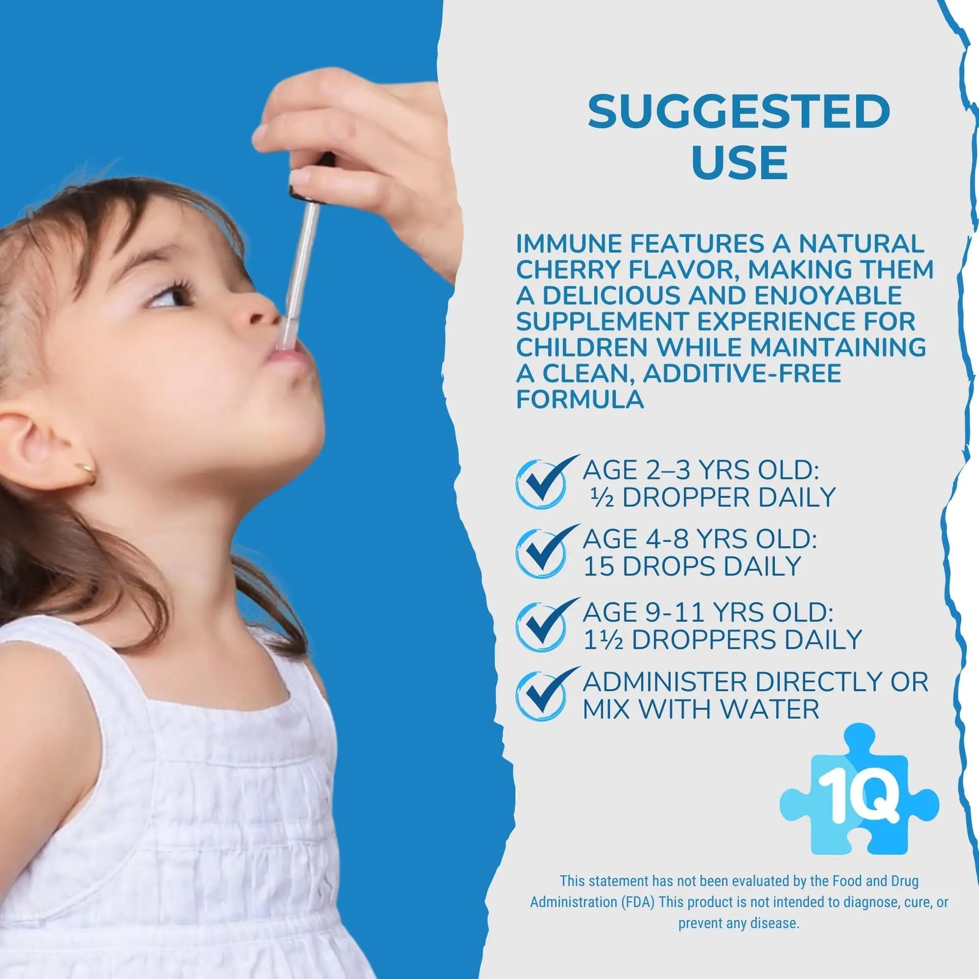 1Q Immune – Liquid Immune Support Supplement for Kids | Elderberry Extract, Turmeric & Acerola Cherry 1Q SolutionsBuy Supplements Australia