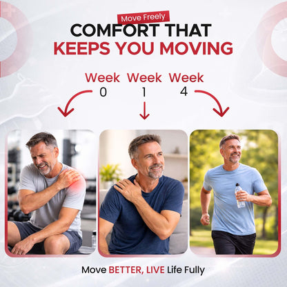 BIO-RELIEF +CH Pain Relief Roll On w 10% Methanol | Highly Effective, Cool & Topical Pain Relief Extra Strength for Arthritis,Muscle,Joint & Back | Easy Roll On Maximum Strength, Made in USA Scientific Solutions GlobalBuy Supplements Australia