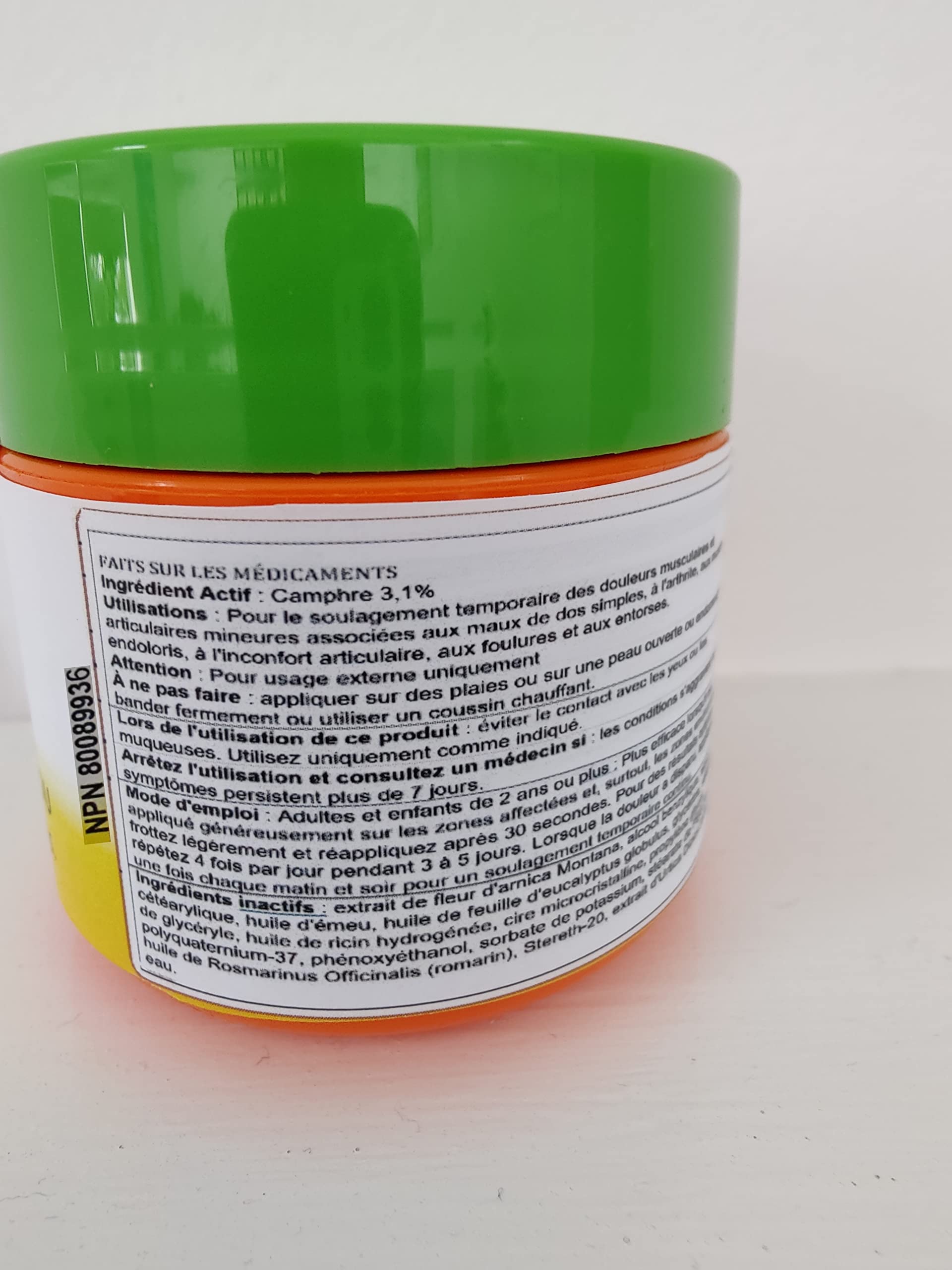 MaxRelief Arnica Montana Pain Cream - Advanced Formula for Deep Relief - Soothe Knee, Joint & Muscle Pain - Reduce Swelling, Joint Inflammation Fibromyalgia & Plantar Fasciitis Relief - Emu Oil 2oz MaxReliefBuy Supplements Australia
