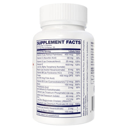 VITA MINE LAB Women's Advanced Multivitamin, Supports Energy, Immune Health & Overall Well-Being, Gluten-Free, Halal VITA MINE LABBuy Supplements Australia