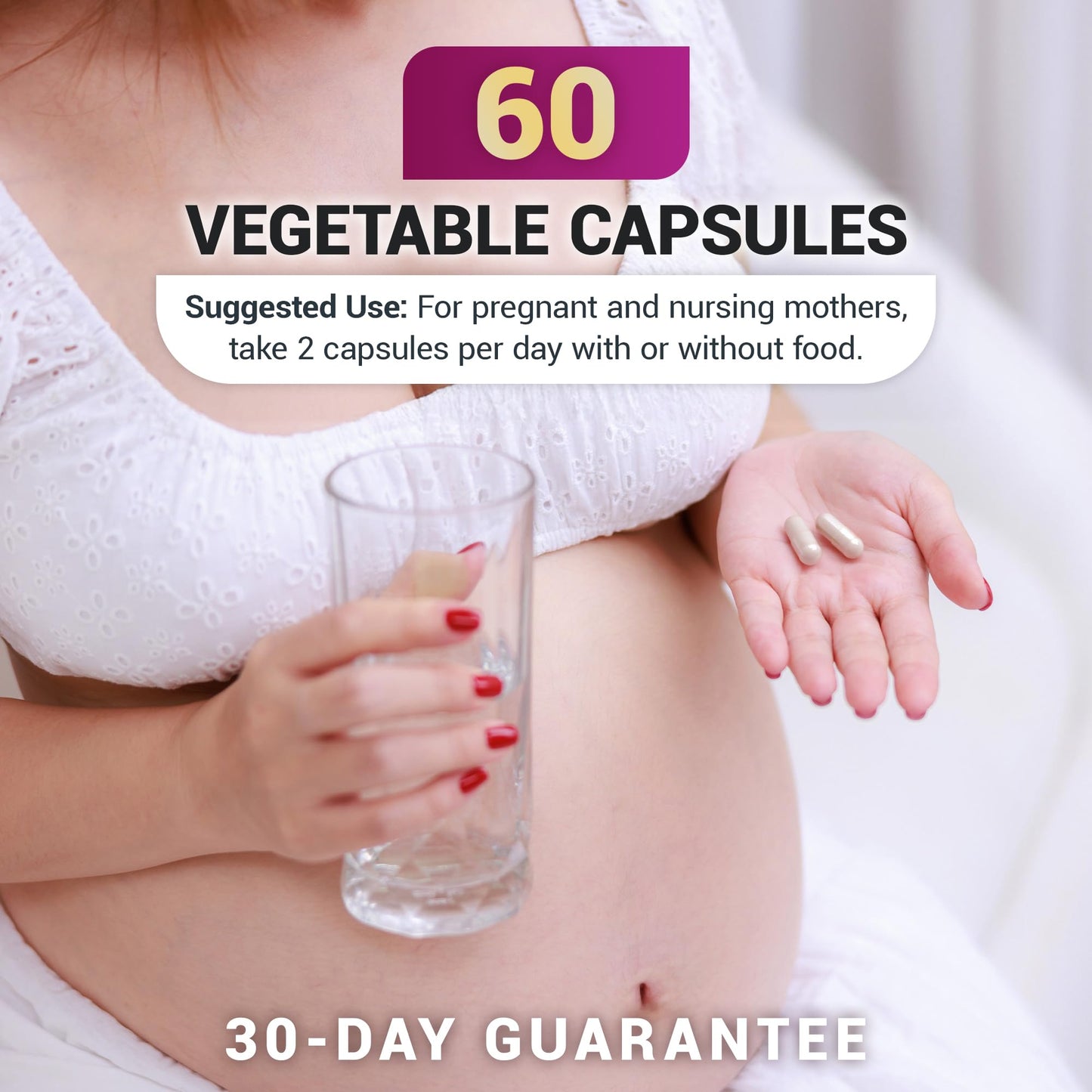 Dr. Berg Natural Prenatal Vitamins for Women (Pregnant & Nursing) - Prenatal Vitamins with Folate, Vitamins, Minerals, Omegas, &11 Powerful Superfoods - Womens Prenatal Multivitamin - 60 Capsules Dr. Berg NutritionalsBuy Supplements Australia
