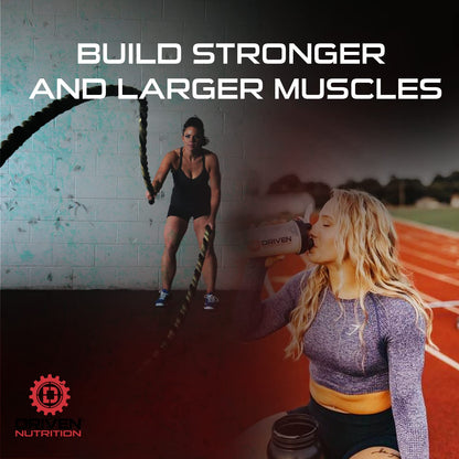 Driven WHEY- Grass Fed Whey Protein Powder: Delicious, Clean Protein Shake- Improve Driven NutritionBuy Supplements Australia