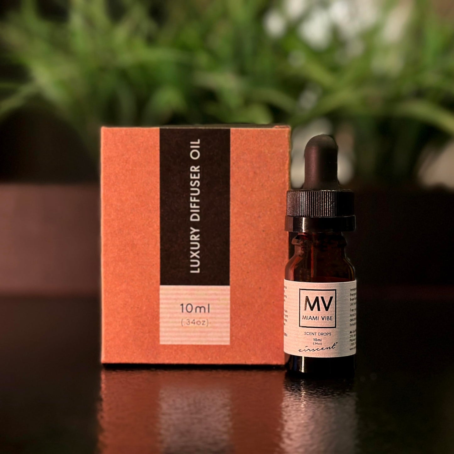 Miami Vibe Diffuser Oil - Air-Scent Fragrance for Aroma Oil Diffusers - 10 Milliliter (.34 fl oz) Bottle Air-ScentBuy Supplements Australia